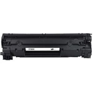 Laserjet Pro Mfp M127FW Hp CF283X / 83X Yüksek Kapasiteli  Reman Siyah Muadil Toner  2.400 Sayfa
