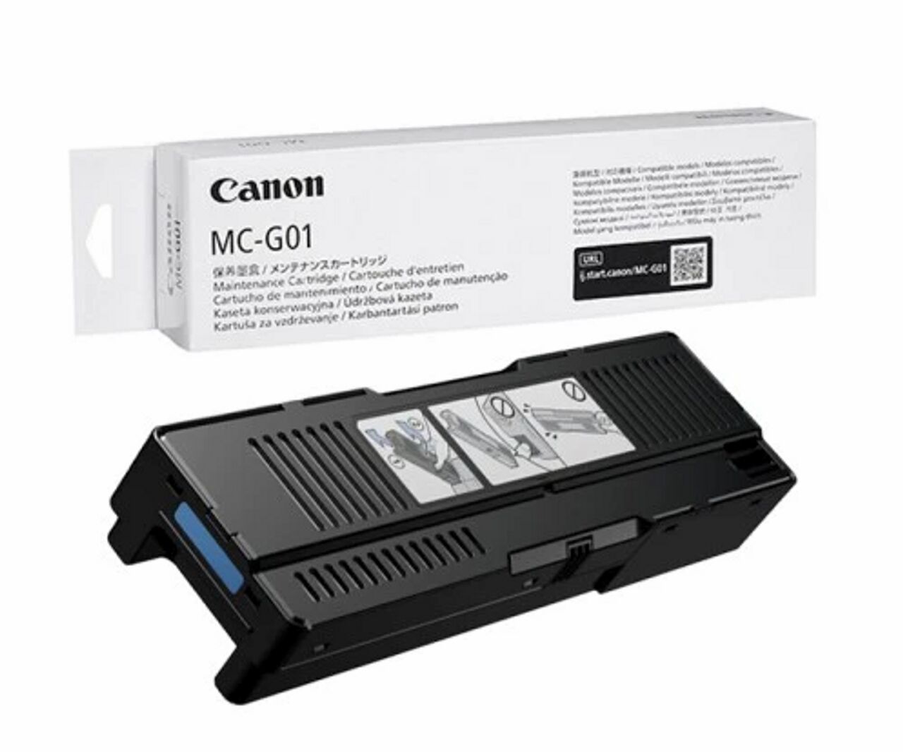Canon Maxify GX5050 MC-G01 ORİJİNAL Atık Kutusu Bakım Kartuşu