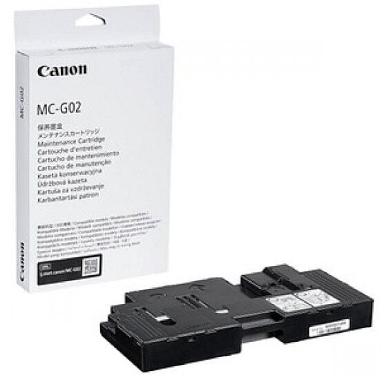 Canon MC-G02 ORİJİNAL Atık Kutusu Bakım Kartuşu