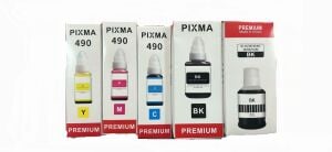 Canon İX6850 5 Renk Pigmentli Muadil Mürekkep Seti