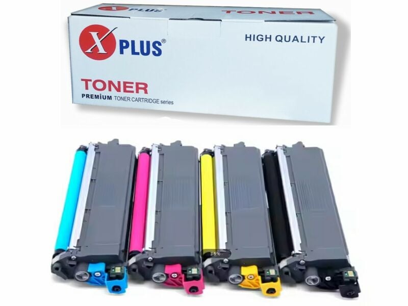 Brother TN-279XL Yüksek Kapasiteli Chipli 4 Renk Ithal Muadil Toner Seti Siyah 3.000 Sayfa / Renkliler 2.300 Sayfa
