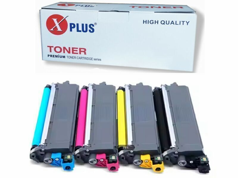 Brother TN-279XL Yüksek Kapasiteli Chipli 4 Renk Ithal Muadil Toner Seti Siyah 3.000 Sayfa / Renkliler 2.300 Sayfa