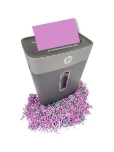 HP Oneshred 815CC Evrak Imha Makinesi Çapraz/konfeti Kesim -5mm x 18MM-15LT