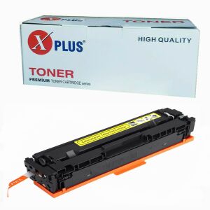 Xplus Hp Color Laserjet Pro M254DNW CF542A Y Sarı Muadil Toner (1.200 Sayfa)