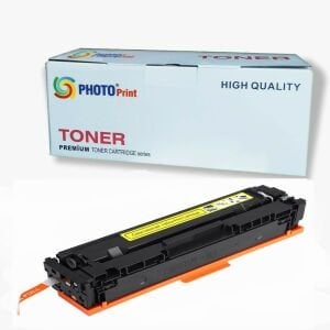 Photo Print Hp Color Laserjet Pro Mfp M281FDN  CF542A Y Sarı Muadil Toner (1.200 Sayfa)