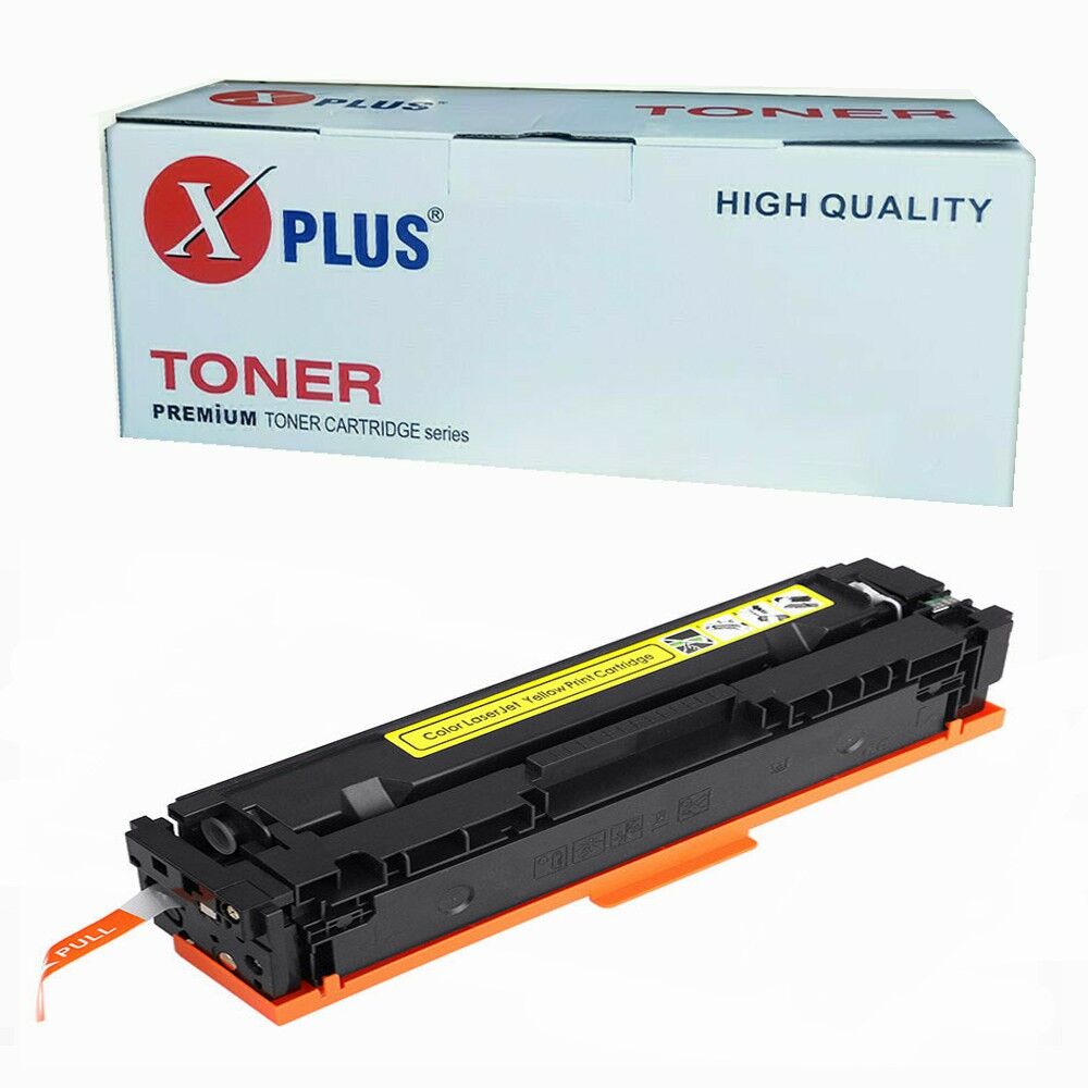 Xplus Hp Color Laserjet Pro Mfp M281FW  CF542A Y Sarı Muadil Toner (1.200 Sayfa)