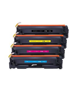 Hp ColorLaserJetPro 415A|M454dn|M454dw 1 SET Çipsiz Muadil Toner