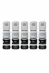 Oratek Epson 103 4 Siyah Muadil Mürekkep  70 ml L3110/L3111/L3150/L3151/L4150/L6190/L6160/L4160 / 5 Adet