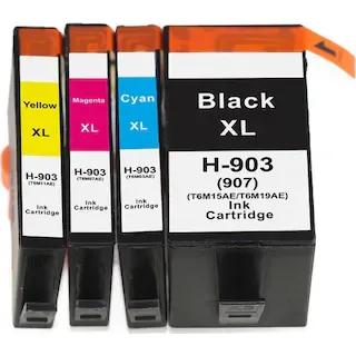 HP 903XL Muadil Takım Kartuş 4lü Set /Officejet Pro 6950/6960/6970/6975