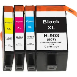 HP 903XL Muadil Takım Kartuş 4lü Set /Officejet Pro 6950/6960/6970/6975