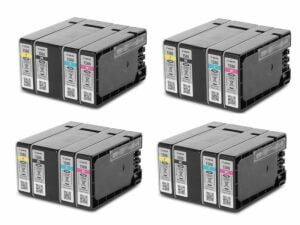 Canon Maxıfy Mb2050 Pgı-1500 4 Renk Bkcmy Kartuş Seti 4 Takım