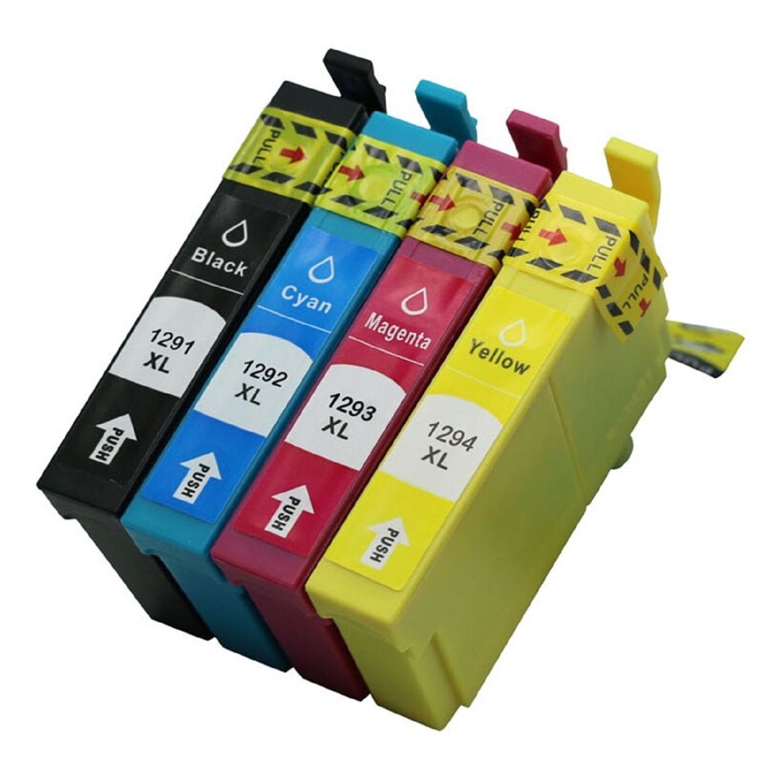 Photo Print Epson Workforce WF-7525 Uyumlu 4 Renk Muadil Kartuş