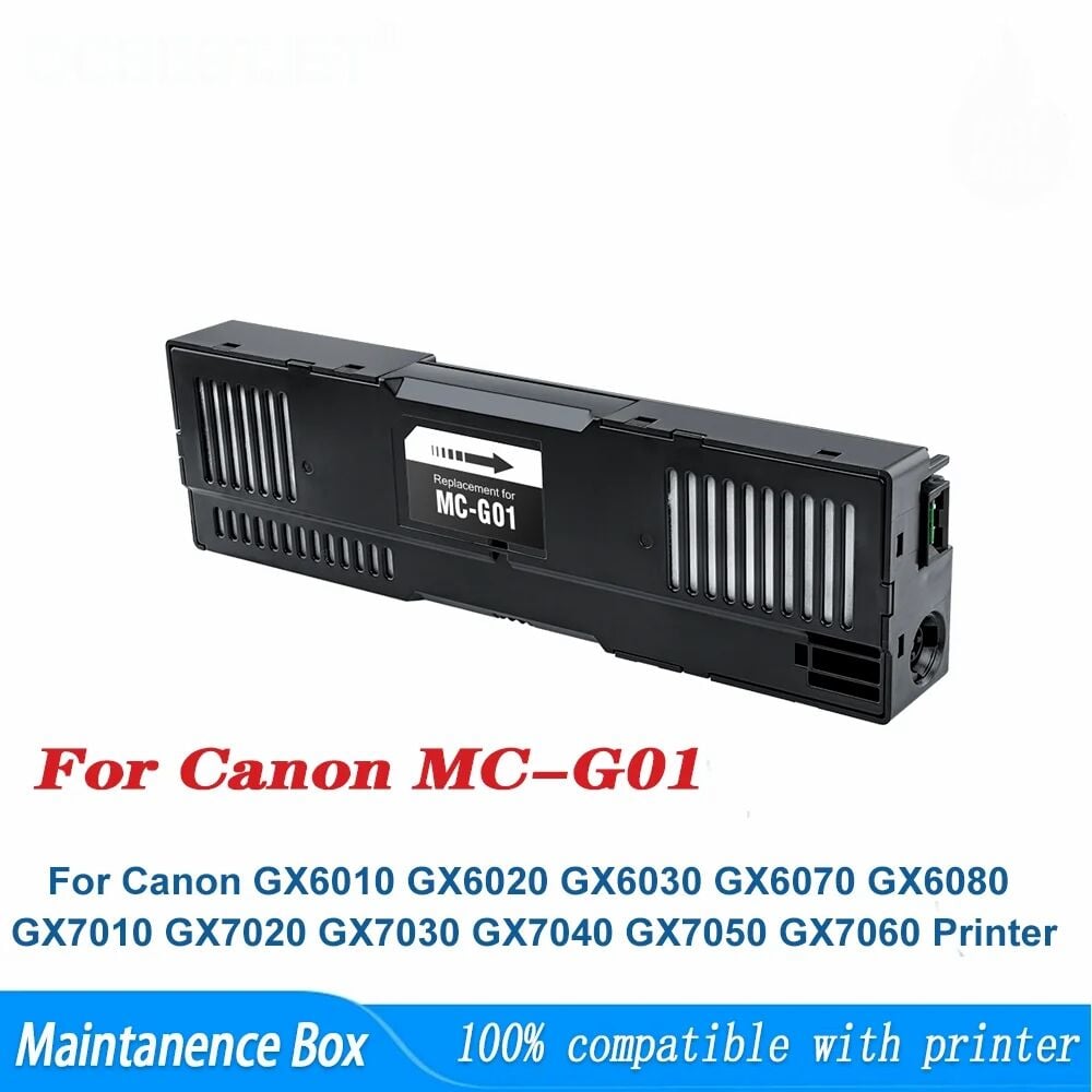 Photo Print Canon Maxify GX7040 MC-G01 Muadil Atık Kutusu Bakım Kartuşu