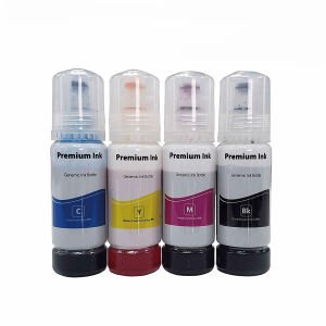Premium Epson 103 Ecotank L3151 Uyumlu 4 Renk Mürekkep Seti