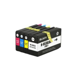 HP OfficeJet Pro 7720/7730/7740/8210 Muadil Kartuş 4 Renk 953XL