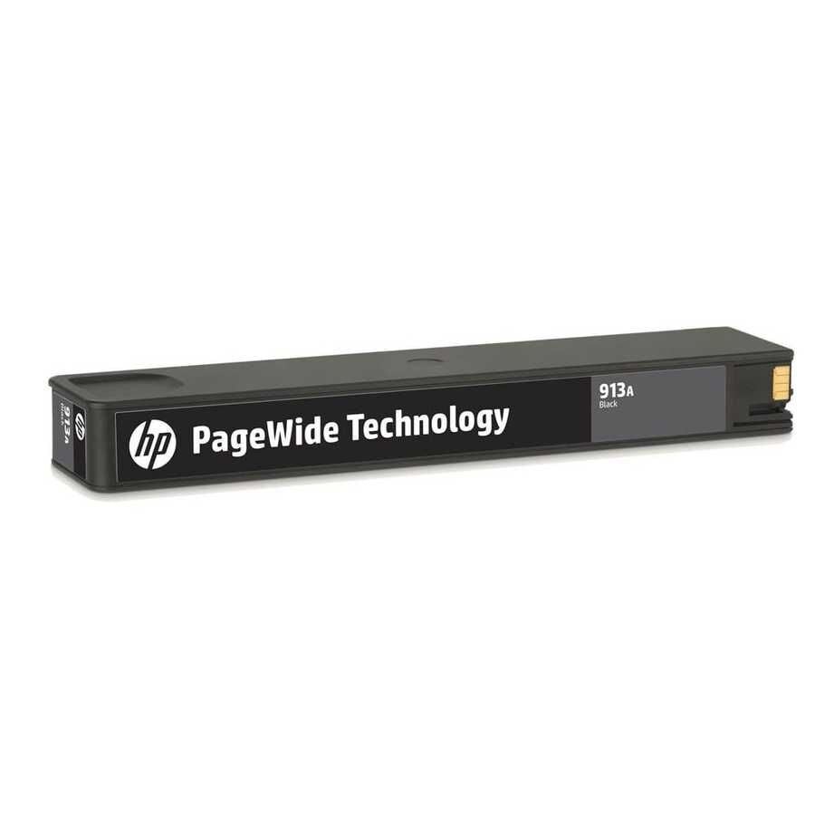 Xplus 913A hp PageWide 352dw Uyumlu Siyah Muadil Kartuş 3.500 Sayfa  (YENİ VERSİYON CHİPLİ)