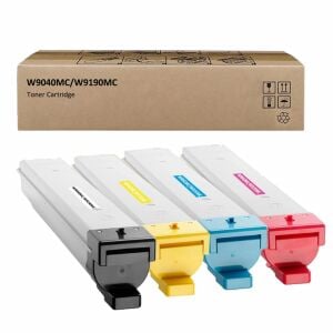 Xplus Hp E77822DN W9040MC-W9041MC-W9042MC-W9043MC 4 Renk Chipli Orijinal Toner Seti - 34.000 Sayfa