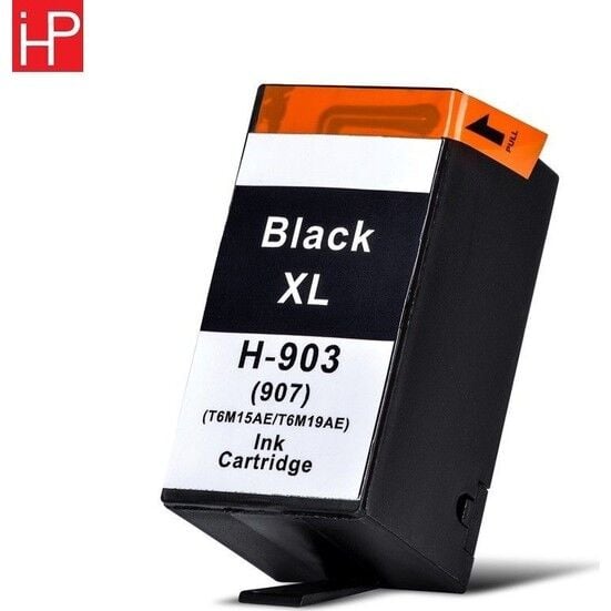 Premium Hp 903Xl Uyumlu Yüksek Kapasite Siyah Muadil Kartuş