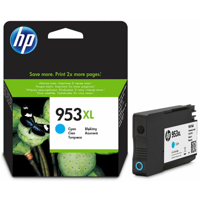 Orjinal Kartuş HP 953XL/F6U16AE MAVİ