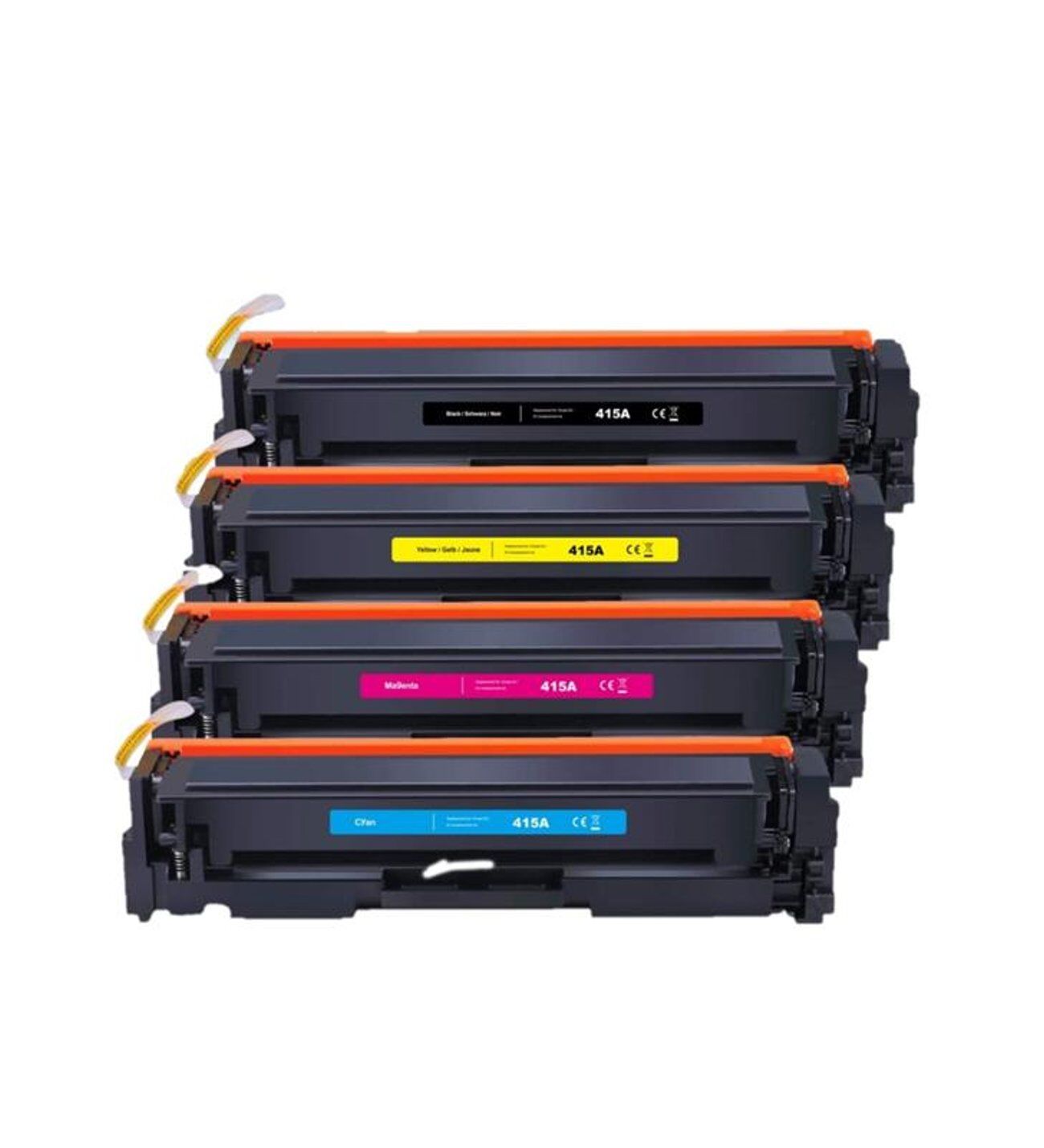 Hp ColorLaserJet Pro 415A M479FNW 1 SET CHİPSİZ İthal Muadil Toner