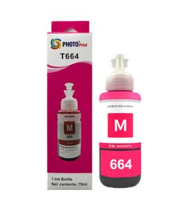Epson 664 T6643 L565 Uyumlu Kırmızı İthal Muadil Mürekkep 70 ML
