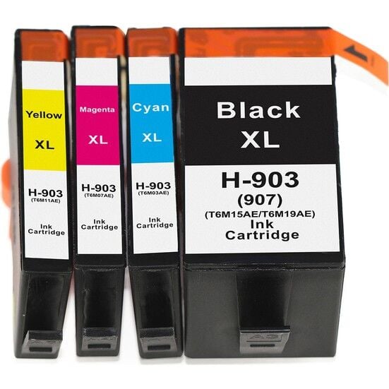 Premium  HP 903XL Muadil Kartuş Seti
