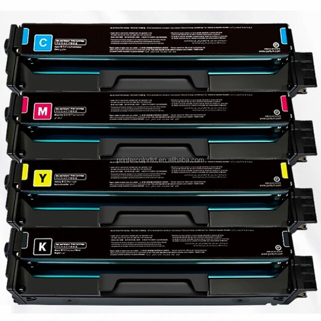Oratek Pantum CM1100FNW CLT-1100 4 Renk (Siyah-Mavi-Sarı-Kırmızı) Ithal Chipli Muadil Toner Seti 3.000 Sayfa